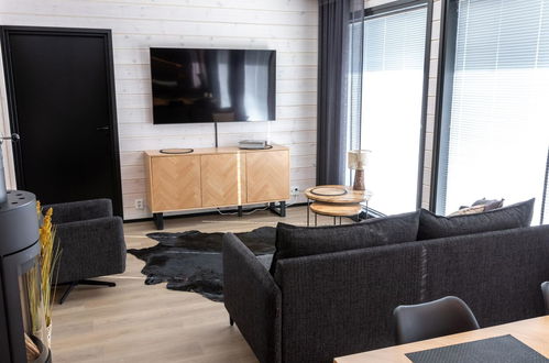 Foto 4 - Casa de 3 habitaciones en Enontekiö con sauna y vistas a la montaña