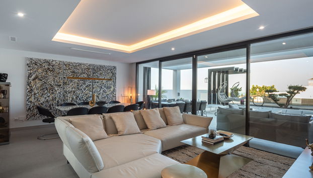 Casa de 6 quartos em Manilva com piscina privada e jardim - Foto 3