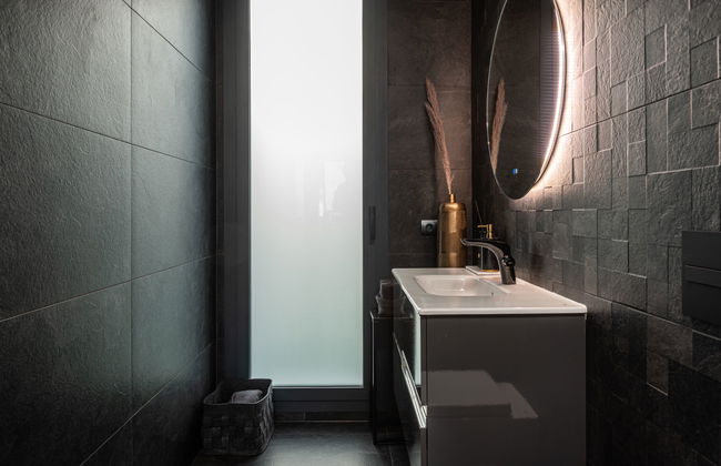 Casa de 6 quartos em Manilva com piscina privada e jardim - Foto 15