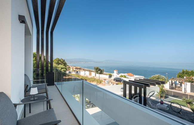 Casa de 6 quartos em Manilva com piscina privada e jardim - Foto 37
