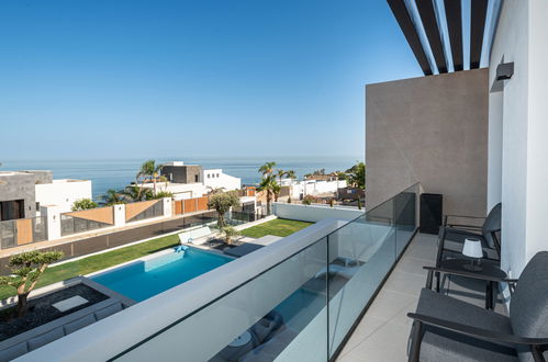 Foto 42 - Casa de 4 quartos em Manilva com piscina privada e vistas do mar