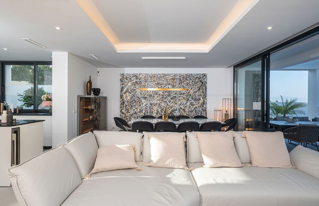 Casa de 6 quartos em Manilva com piscina privada e jardim - Foto 6