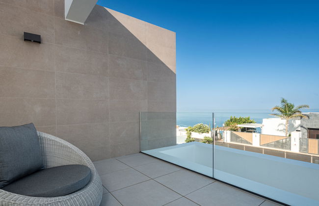 Casa de 6 quartos em Manilva com piscina privada e jardim - Foto 41