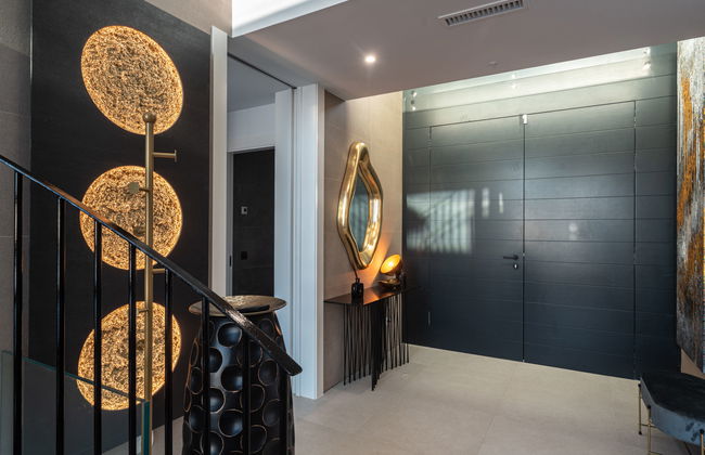 Casa de 6 quartos em Manilva com piscina privada e jardim - Foto 12