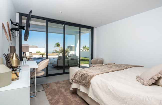 Casa de 6 quartos em Manilva com piscina privada e jardim - Foto 17