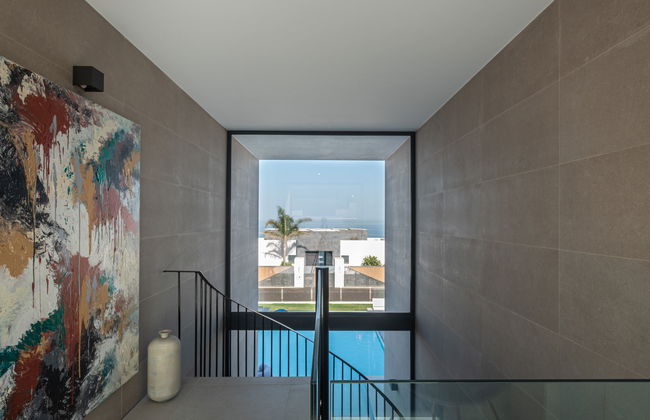 Casa de 6 quartos em Manilva com piscina privada e jardim - Foto 23