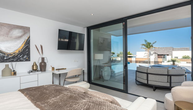 Casa de 6 quartos em Manilva com piscina privada e jardim - Foto 5