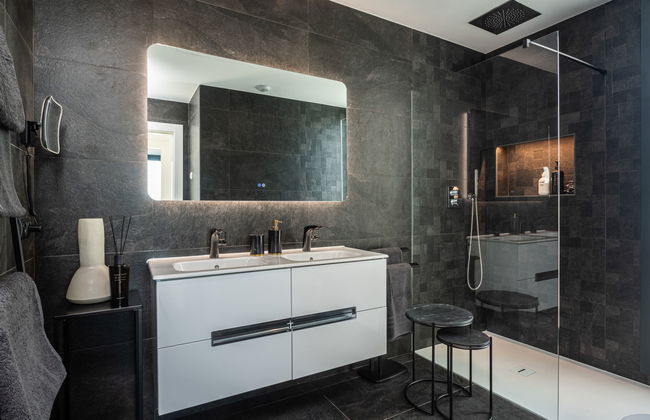 Casa de 6 quartos em Manilva com piscina privada e jardim - Foto 31