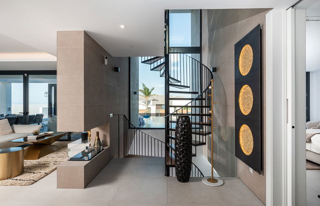 Casa de 6 quartos em Manilva com piscina privada e jardim - Foto 18