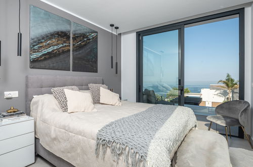 Foto 4 - Casa con 4 camere da letto a Manilva con piscina privata e vista mare