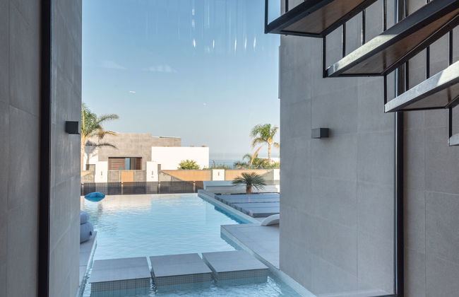 Casa de 6 quartos em Manilva com piscina privada e jardim - Foto 40