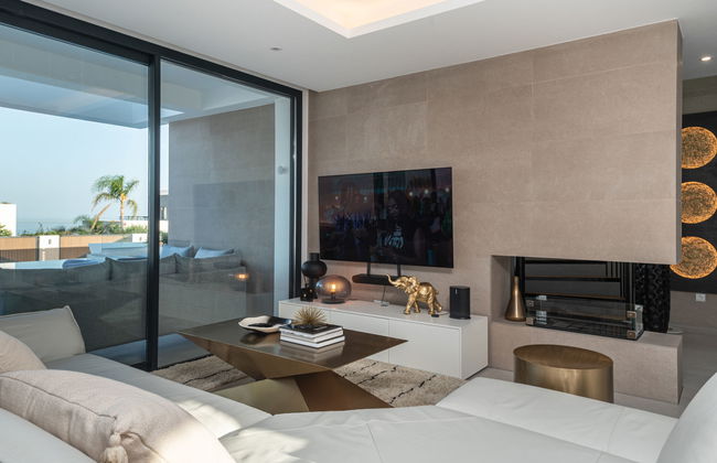 Casa de 6 quartos em Manilva com piscina privada e jardim - Foto 10