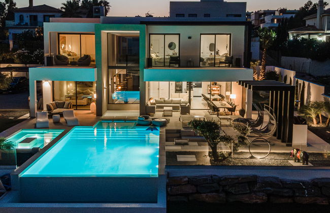 Casa de 6 quartos em Manilva com piscina privada e jardim - Foto 63