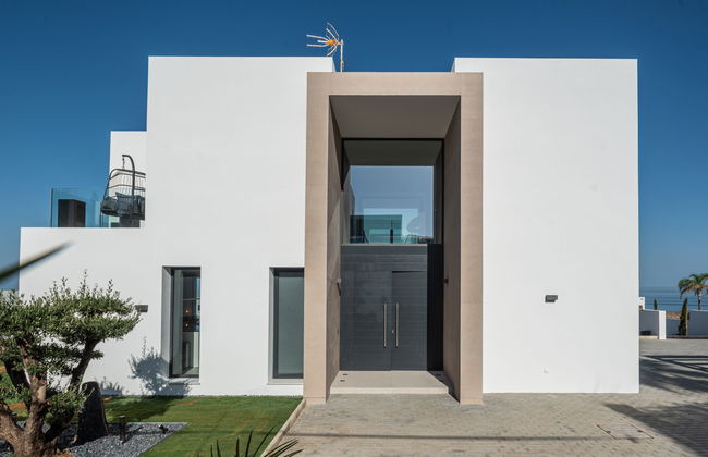 Casa de 6 quartos em Manilva com piscina privada e jardim - Foto 58