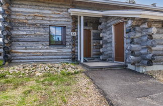 Foto 2 - Casa de 3 quartos em Inari com sauna e vista para a montanha