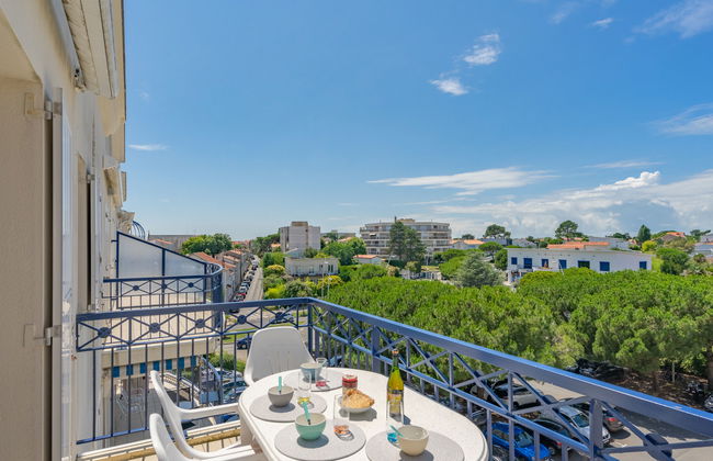 Apartamento em Royan com piscina - Foto 1