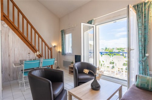 Foto 12 - Apartamento en Royan con piscina privada y vistas al mar