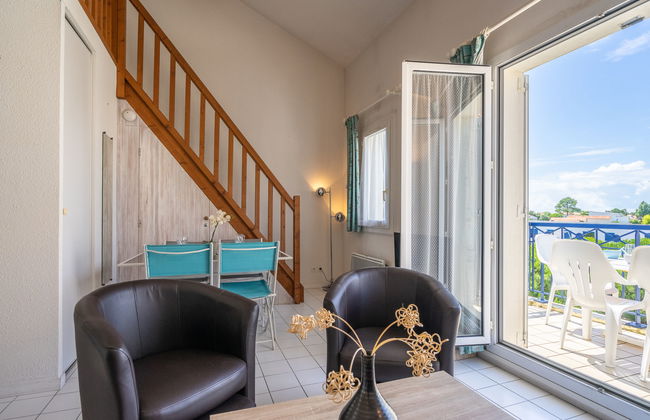 Apartamento em Royan com piscina - Foto 9
