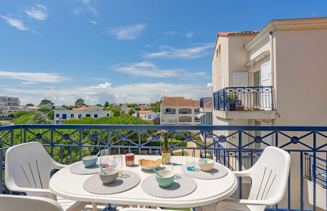 Apartamento em Royan com piscina - Foto 17