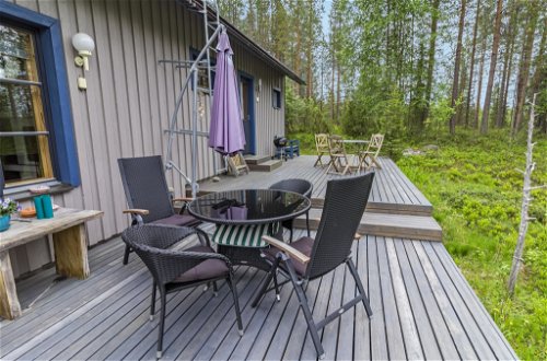 Foto 22 - Casa de 3 habitaciones en Kuusamo con sauna y vistas a la montaña