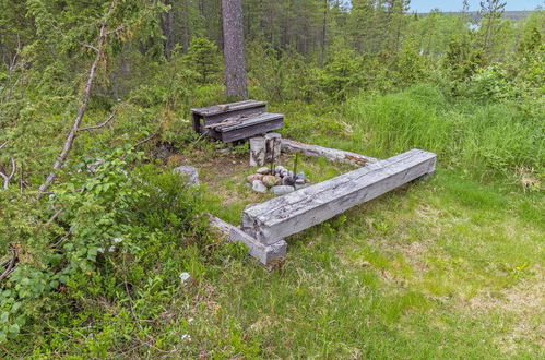 Foto 25 - Casa de 3 quartos em Kuusamo com sauna e vista para a montanha