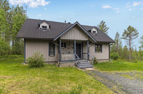 Foto 6 - Haus mit 3 Schlafzimmern in Kuusamo mit sauna und blick auf die berge