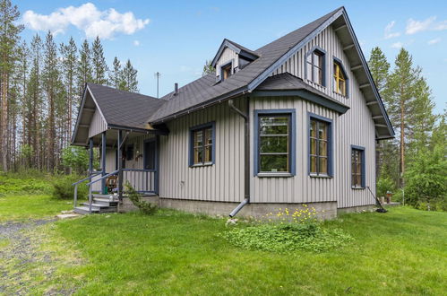 Foto 5 - Casa de 3 habitaciones en Kuusamo con sauna y vistas a la montaña