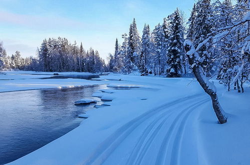 Foto 3 - Casa de 3 quartos em Kuusamo com sauna e vista para a montanha