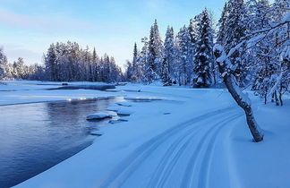 Photo 3 - Maison de 3 chambres à Kuusamo avec sauna et vues sur la montagne