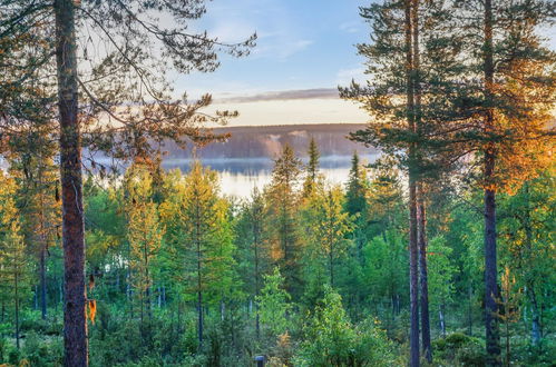 Foto 31 - Casa de 3 quartos em Kuusamo com sauna e vista para a montanha