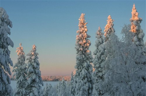 Foto 36 - Casa de 3 quartos em Kuusamo com sauna e vista para a montanha