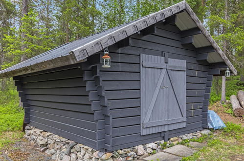 Foto 32 - Casa de 3 habitaciones en Kuusamo con sauna y vistas a la montaña