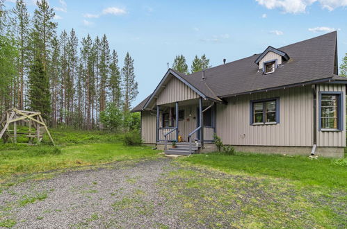 Foto 4 - Casa con 3 camere da letto a Kuusamo con sauna e vista sulle montagne