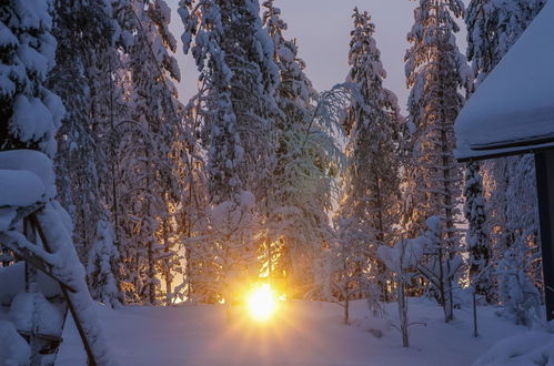 Foto 35 - Casa de 3 quartos em Kuusamo com sauna e vista para a montanha