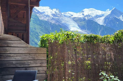 Foto 13 - Apartment mit 1 Schlafzimmer in Chamonix-Mont-Blanc mit terrasse und blick auf die berge