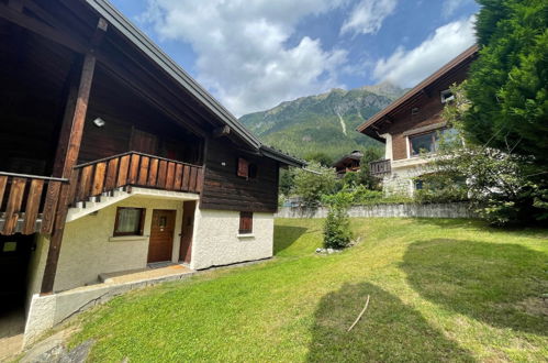 Foto 26 - Apartamento de 1 habitación en Chamonix-Mont-Blanc con terraza y vistas a la montaña