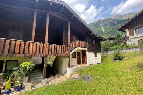 Foto 14 - Appartamento con 1 camera da letto a Chamonix-Mont-Blanc con terrazza e vista sulle montagne