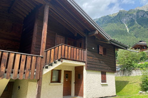 Photo 25 - Appartement de 1 chambre à Chamonix-Mont-Blanc avec terrasse et vues sur la montagne