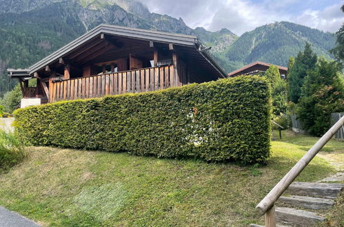 Foto 18 - Apartamento de 1 quarto em Chamonix-Mont-Blanc com terraço e vista para a montanha