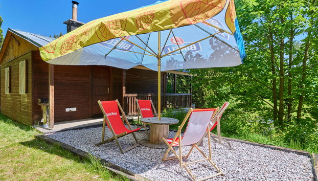 Maison de 1 chambre à Mladé Buky avec piscine et jardin - Photo 5