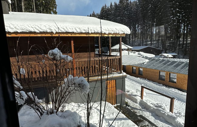 Casa de 1 quarto em Mladé Buky com piscina e jardim - Foto 29