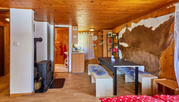 Maison de 1 chambre à Mladé Buky avec piscine et jardin - Photo 3