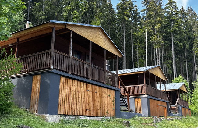 Casa de 1 quarto em Mladé Buky com piscina e jardim - Foto 27