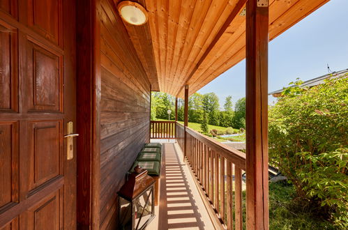 Foto 4 - Casa a Mladé Buky con piscina e giardino