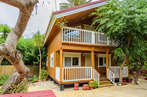 Photo 2 - Maison de 2 chambres à Burriana avec piscine et jardin