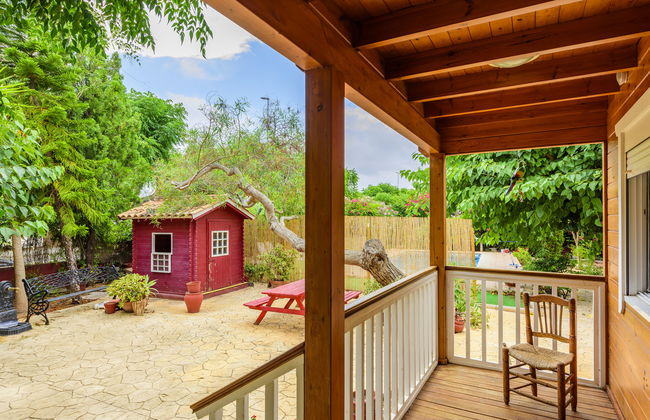 Casa de 3 quartos em Burriana com piscina e jardim - Foto 7