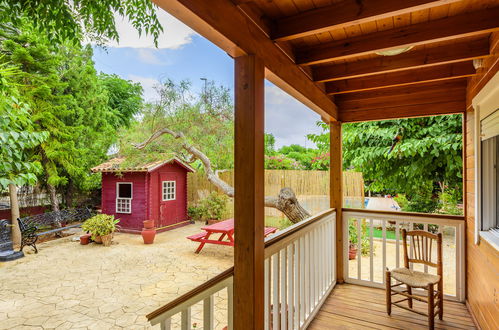 Foto 7 - Casa de 2 quartos em Burriana com piscina e jardim