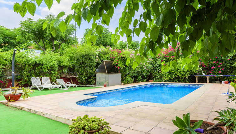 Photo 1 - Maison de 2 chambres à Burriana avec piscine et jardin