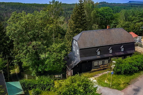 Foto 40 - Casa de 5 quartos em Hřensko com jardim e terraço