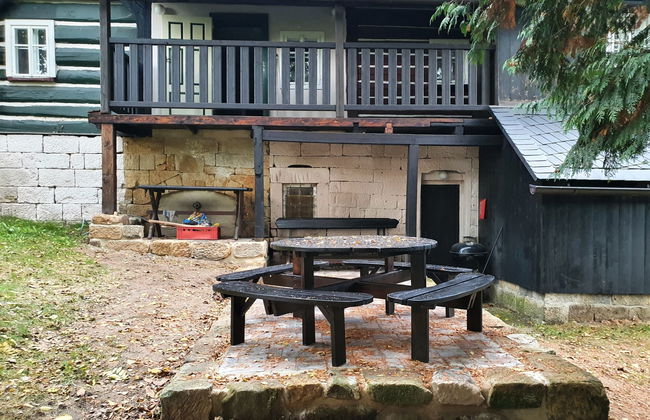 Casa de 5 quartos em Hřensko com jardim e terraço - Foto 5